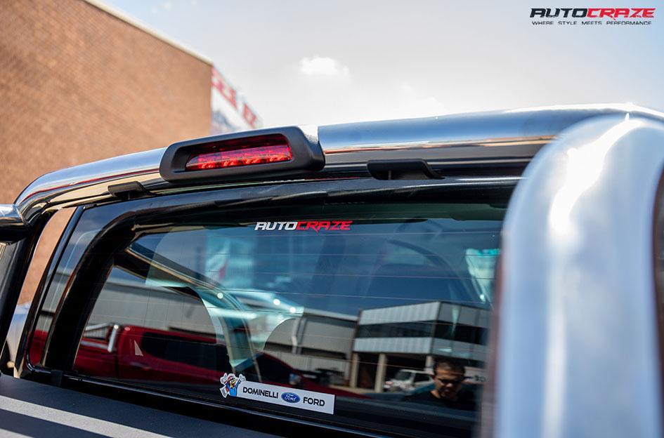 FORD RANGER HE909 GLOSS BLACK